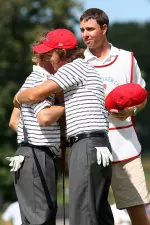 Rickie Fowler finished with a 4-0 record at the Walker Cup this weekend.