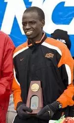 John Kosgei is a returning All-American.