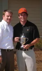 Trent Whitekiller earned his second career victory on Sunday at the Olympia Fields/Fighting Illini Invitational.