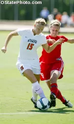 Siera Strawser became the fourth player in OSU history to record 30 career goals.