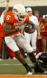 Keith Toston ran for 84 yards and three first-half touchdowns.