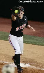 Julie Ward was 6-for-8 with three homers and 10 RBIs against Rogers State.
