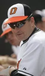 Cowboy baseball head coach Frank Anderson