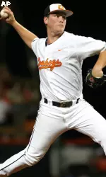 Randy McCurry tied an OSU record with 10 saves as a freshman in 2009.