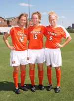 Bridget Miller, Siera Strawser, Kasey Langdon