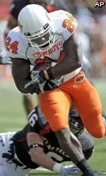 Kendall Hunter rushed for 130 yards and a touchdown against Texas Tech.