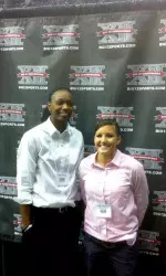 Toni Young and Lakyn Garrison