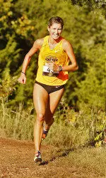 Mihaela Susa finished ninth at the Big 12 Championships, pacing the Cowgirls to a fourth-place finish.