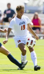 Melinda Mercado was named the 2010 Big 12 Conference Defensive Player of the Year.