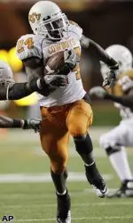 Kendall Hunter scored two rushing TDs for the Cowboys against Texas.