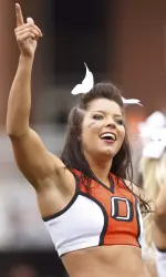 The OSU cheer squad took home the 2010 national championship