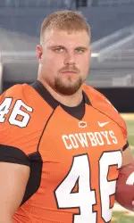 Shane Jarka made his third-straight Academic All-Big 12 Football Team.