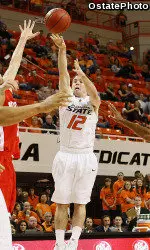 Keiton Page scored a team-high 18 points against the Nicholls Colonels on Sunday afternoon.