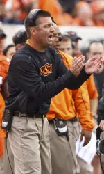 Gundy becomes OSU's first conference coach of the year since 1997