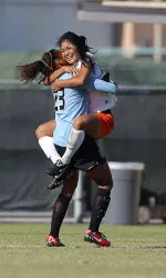 AD Franch and Krista Lopez