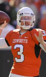 Weeden set several school records against Baylor.