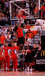Toni Young and the Cowgirl basketball team will open the season on Tuesday.