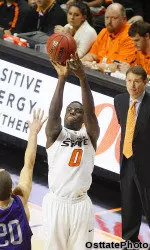 Jéan-Paul Olukemi scored 15 points and grabbed seven rebounds off the bench to pace the Cowboys.