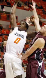 Jéan-Paul Olukemi scored 21 points, including 10-of-12 from the free-throw line against Missouri State.