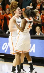 OSU won its 47th-striaght home game against non-conference competition on Thursday.