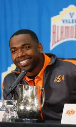 Linebacker Orie Lemon