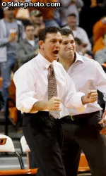 John Smith enters the dual vs. Arizona State with 299 career victories.