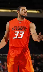 Marshall Moses scored a team-high 17 points and grabbed seven rebounds against Gonzaga.