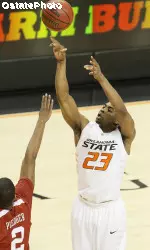 James Anderson matched his season high with 31 points against Oklahoma.