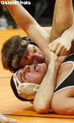 Alan Gelogaev scored a 59-second pin over Pat Walsh