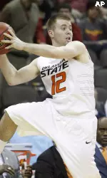 Keiton Page scored a game-high 24 points as OSU advanced to the quarterfinals of the Big 12 Championship.