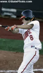 Chelsea Garcia hit her first home run of the season against UNI