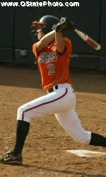 Mariah Gearhart leads the Cowgirls with a .447 batting average and 21 runs scored.