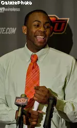 James Anderson declares himself eligible for the 2010 NBA Draft on Monday.