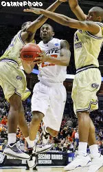 James Anderson has been named a second-team All-American by the Associated Press