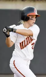 Alysia Hamilton went 2-for-2 with two walks, a run and an RBI against Tulsa on Wednesday.