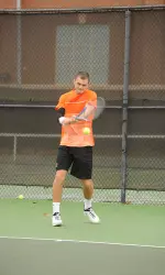 Nedovyesov swept three ranked opponents in straight sets at No. 1 singles last week.