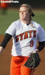 Senior Anna Whiddon improved to 20-3 on the season with a 1-0 victory over Wichita State.