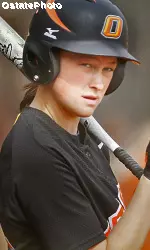 Julie Ward hit her ninth home run of the season against Texas Tech on Thursday.