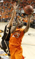 Anderson is a consensus second-team All-America selection.