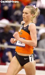 Felicity Milton will suit up for the Cowgirls in the 10,000 meters.