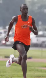 John Kosgei grabbed second-place at the NCAA Championships.