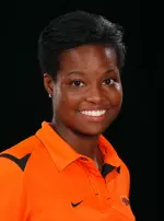 Jamea Jackson just completed her first year as the assistant women's tennis coach at OSU.