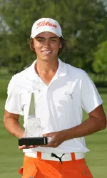 Rickie Fowler lost in a playoff at last year's Children's Hospital Invitational