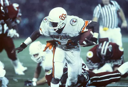 Thurman Thomas Gator Bowl South Carolina