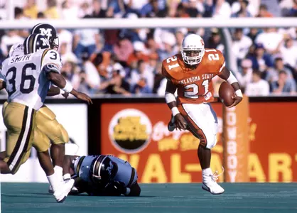 Barry Sanders vs. Missouri