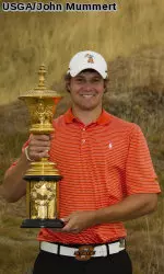 Peter Uihlein became the fourth Cowboy to win the U.S. Amateur Championship on Sunday at Chambers Bay.