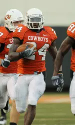 Kendall Hunter rushed for 157 yards and two touchdowns