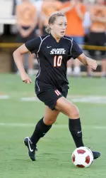 The Cowgirls enter Sunday's game at Colorado College with a five-game winning streak.