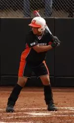 Former Cowgirl Shanel Scott will return to Stillwater this fall as a member of the NPF All-Stars.