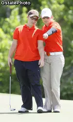 OSU opened its fall season by finishing 16th at the Mason Rudolph Championship